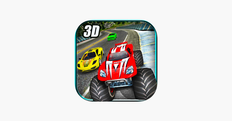 Crazy Car vs Monster Truck Racer 3D Image