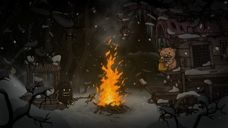 Creepy Tale: Snow Child screenshot