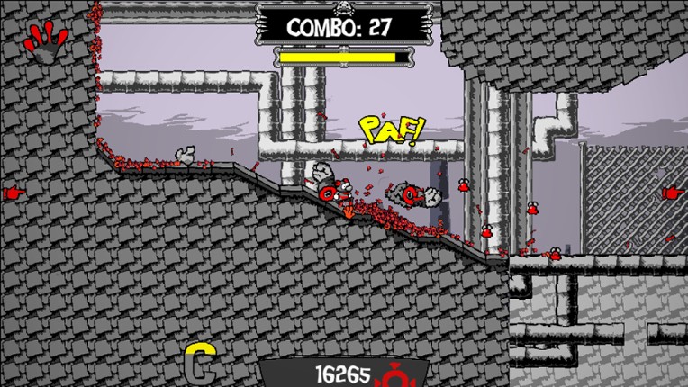 Croak Crusader: the Champion of Canada screenshot