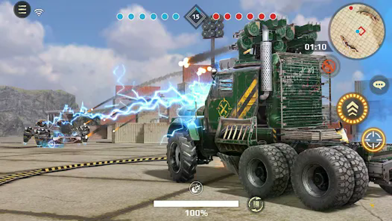 Crossout screenshot