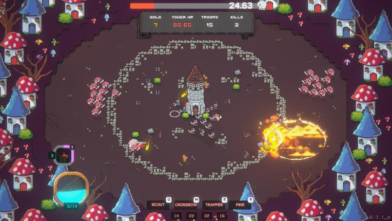 Crown Siege screenshot