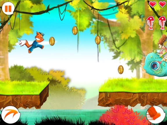 Dafox screenshot