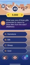 Daily Bible Trivia &amp; Quiz Game Image