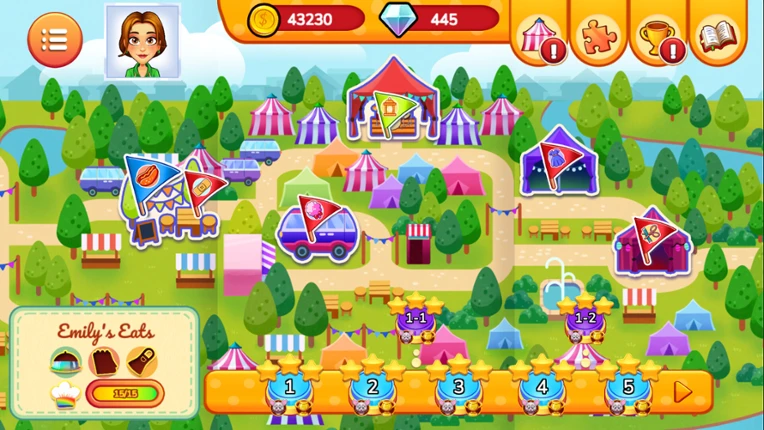 Delicious: Festival of Dreams screenshot