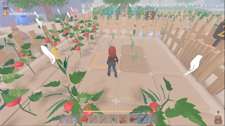 desert island time screenshot