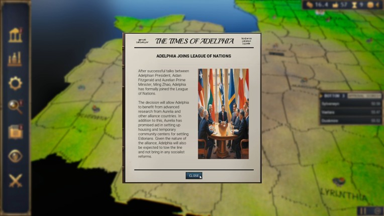 Dictocracy screenshot