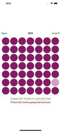 Different Color screenshot