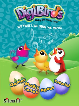 DigiBirds™: Magic Tunes & Games By Silverlit Toys Spinmaster screenshot