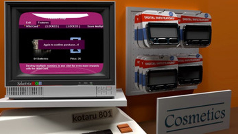 Digital Infiltrators screenshot