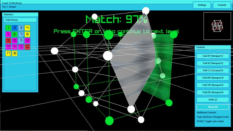 Dimensional Fold screenshot