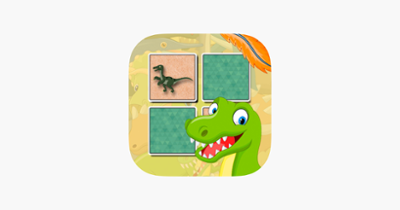 Dinosaurus Find the Pairs Learning &amp; memo Game Image