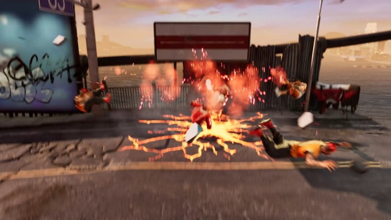 Double Dragon Revive screenshot