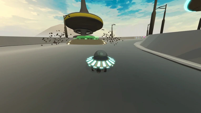 Drift Invaders screenshot