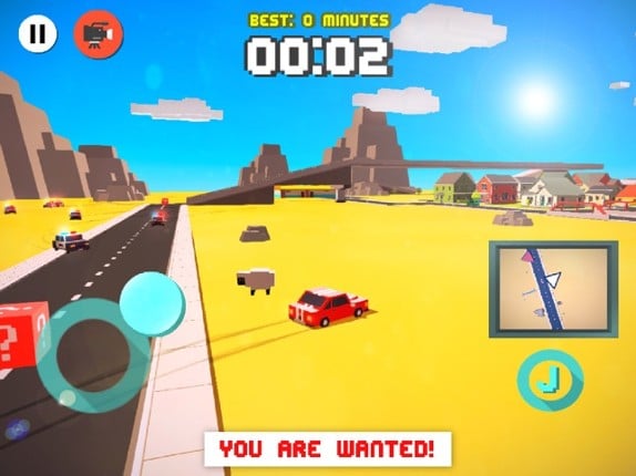 Drifty Dash  - Smashy Wanted Crossy Road Rage - with Multiplayer screenshot