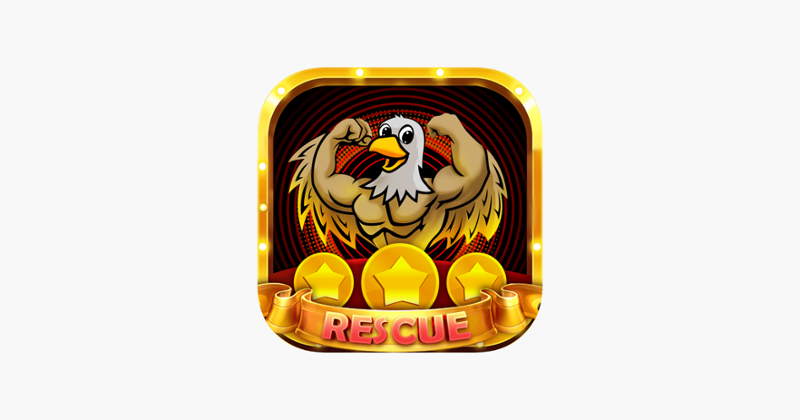 Eagle Pin Rescue Game Cover