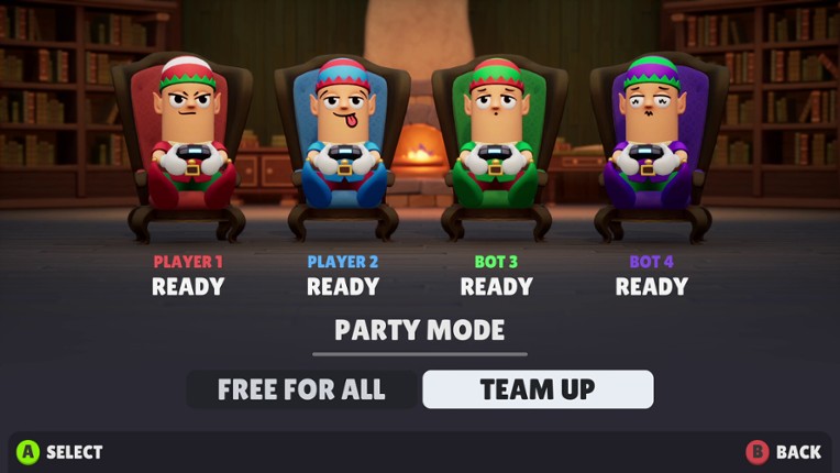 Elves of Duty screenshot