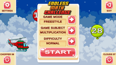 Endless Math Challenge Image