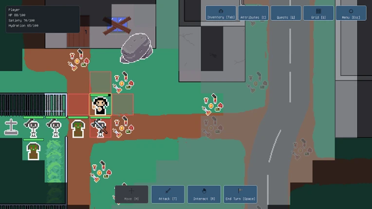 Escape from Gridlock screenshot