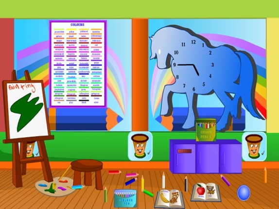 Escape Game Locked Play School screenshot