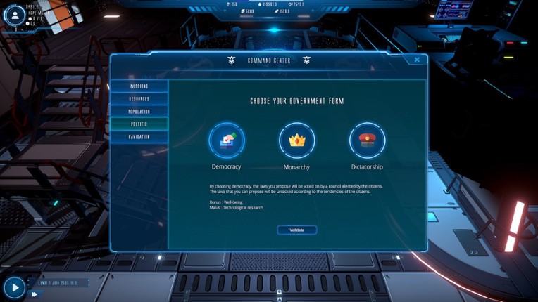 Exodus H screenshot