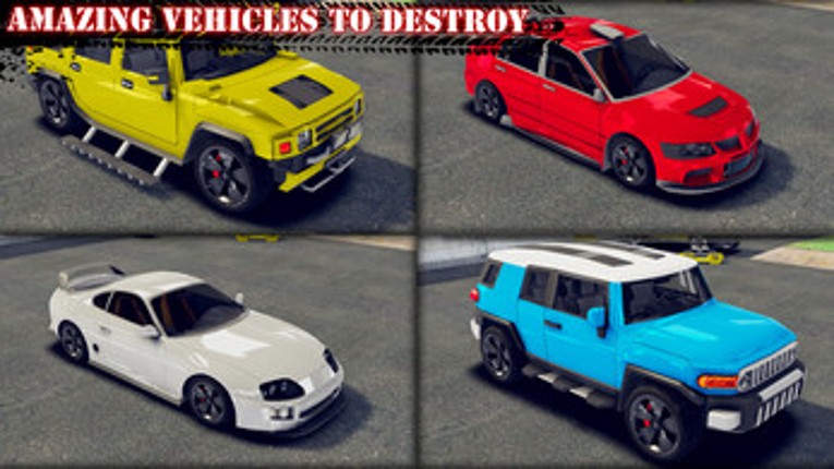 Extreme Stunts : 3D Car Demolition Legends Image
