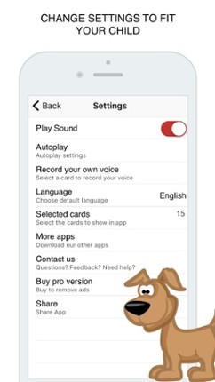Farm Animals Flashcard for babies and preschool Image