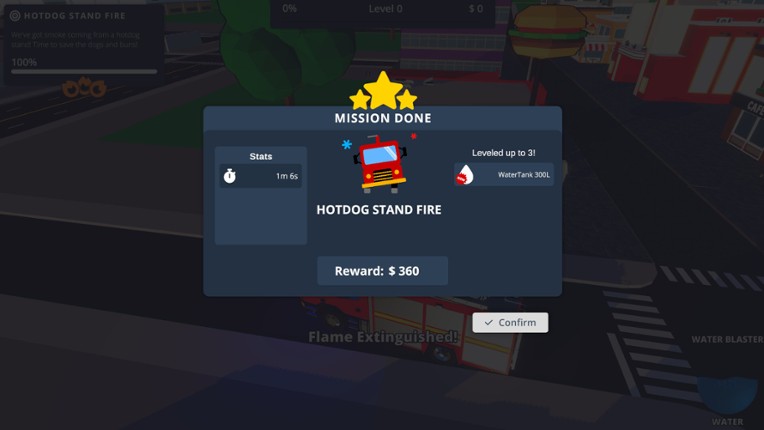 Firefighter Frankie screenshot