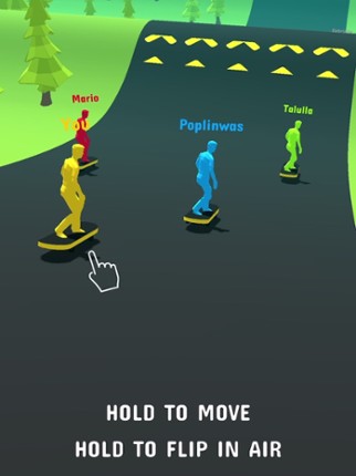 Flippy Skate 3D screenshot