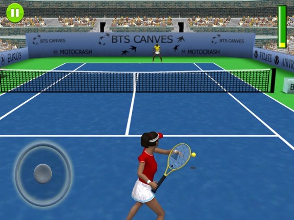 FOG Tennis 3D Exhibition screenshot