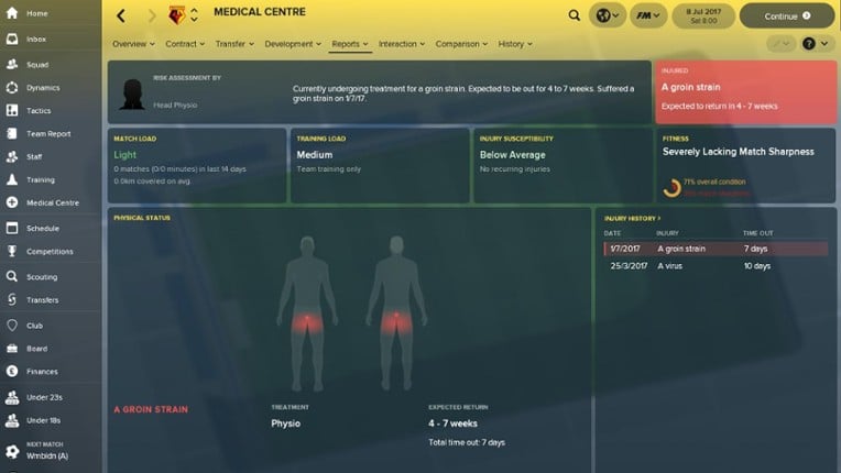 Football Manager 2018 Image