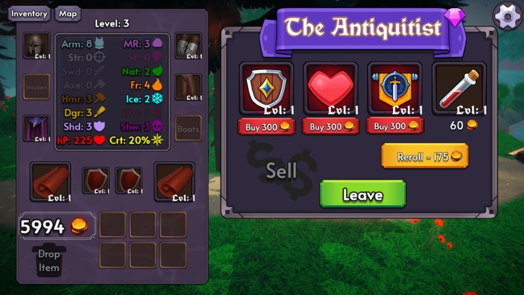 For Dragons screenshot