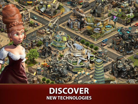 Forge of Empires screenshot
