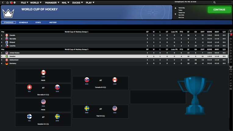 Franchise Hockey Manager 12 screenshot