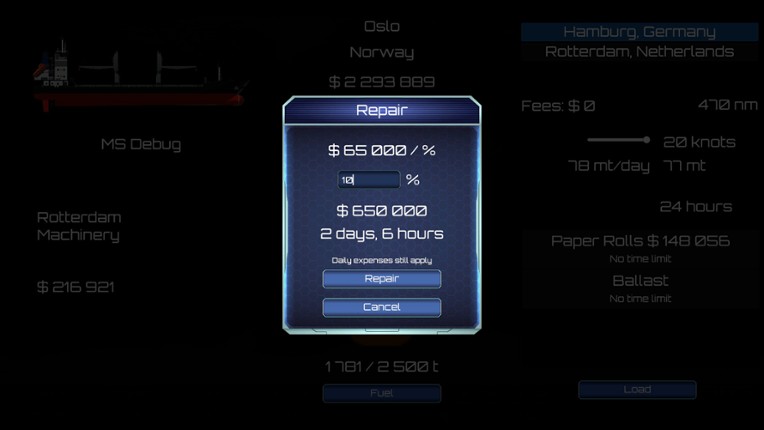 Freight Manager screenshot
