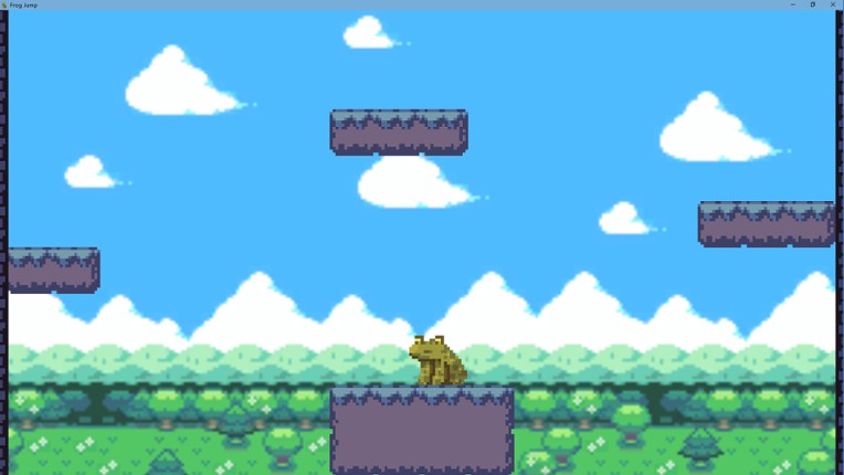 FrogJump screenshot