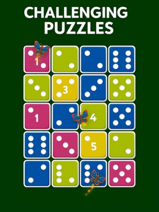 Fun 7 Dice - Merge Puzzle Lite screenshot