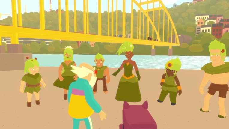 Future? No Thanks! screenshot