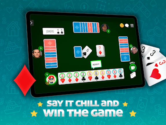 Cacheta Gin Rummy Online screenshot