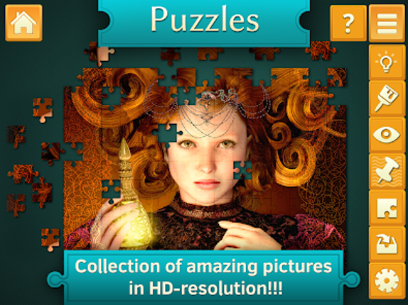 Landscape Jigsaw Puzzles screenshot