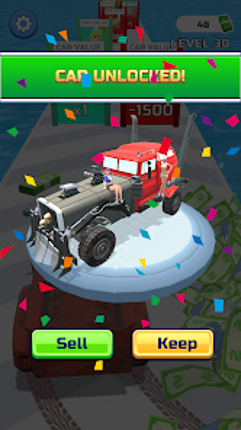 Build A Car: Car Racing screenshot