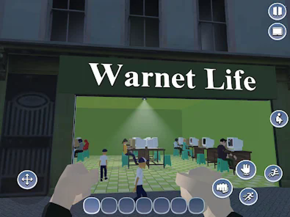 Warnet Life screenshot