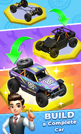 Chrome Garage: Idle Cars screenshot