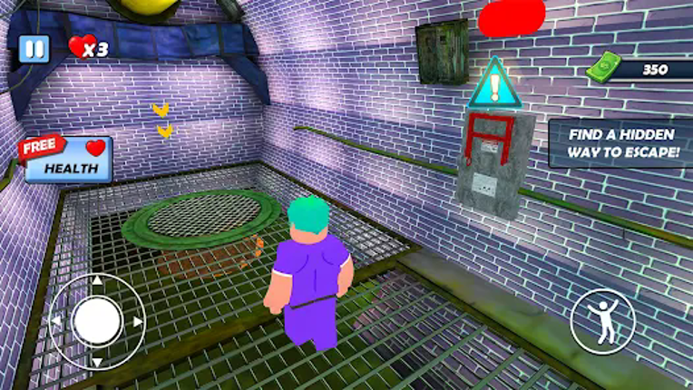 Barry Escape Obby Jail Break Image