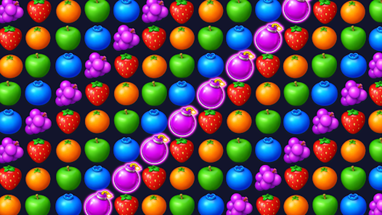 Fruit Diary - Match 3 Games screenshot