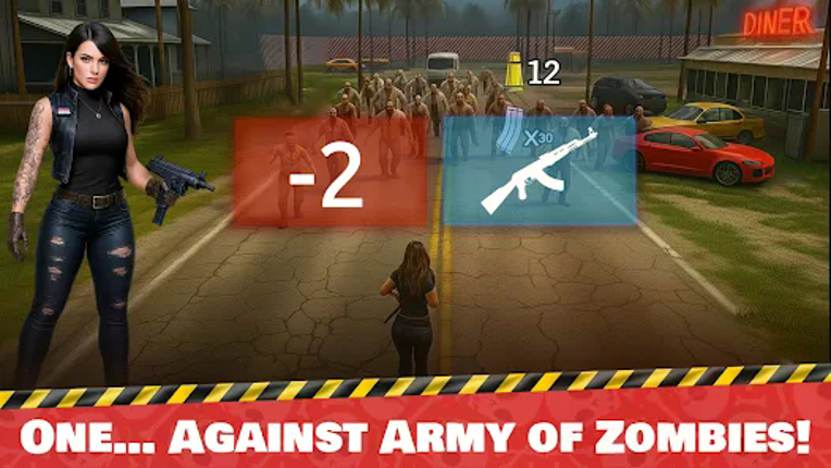 Zombie Rush: Survival Shooter Image