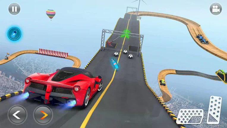 Car Games Stunts Ramp Racing screenshot