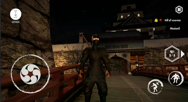 Ninja Assassin - Stealth Game screenshot