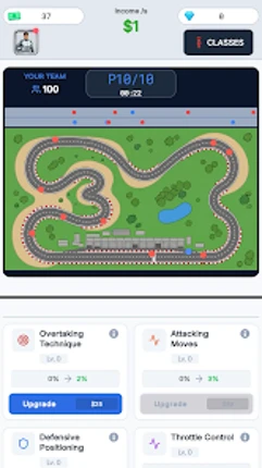 Race Star - Team Manager Game Image