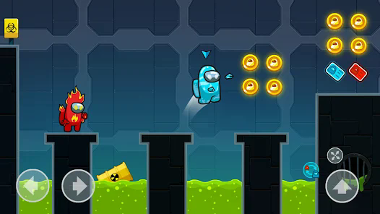 Crewmate Adventure screenshot