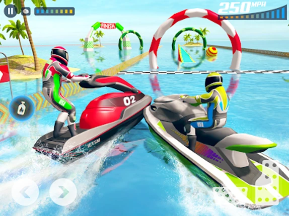 Jet Ski Boat Game: Water Games Image